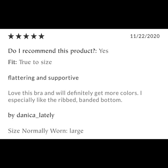 Free People Good Karma Square Neck Sports Bra - Picture 8 of 9